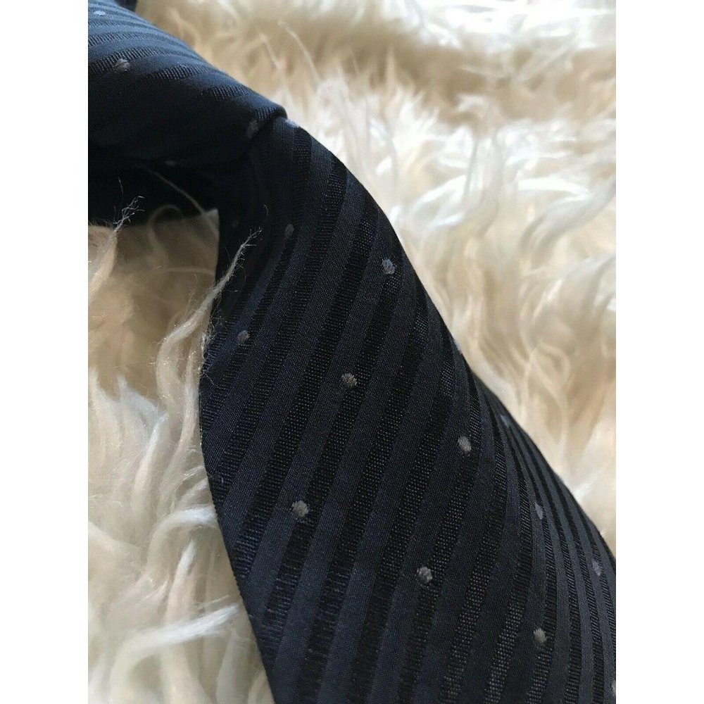 Calvin Klein Tie 100% Silk Made In ITALY / Bin1